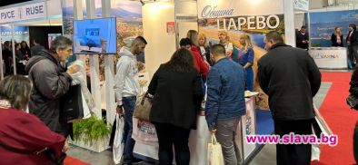 Щандът на Царево най-търсен на Ваканция & СПА ЕКПО 2023