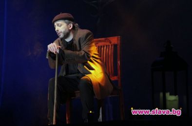 Куркински с нов моноспектакъл
