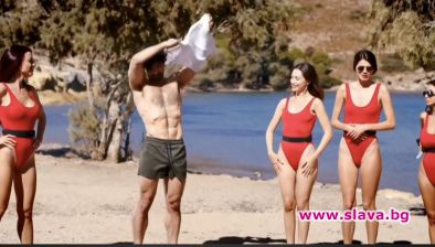 Ергенът показа плочки