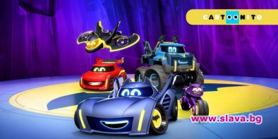 Време е да се запознаем с Batwheels