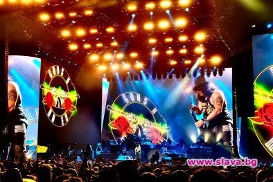 Guns N' Roses ни приближават максимално - през юли в Букурещ