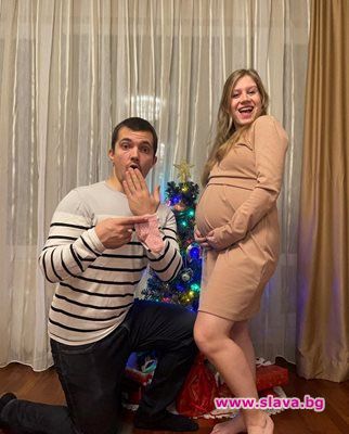 Алберт Попов чака бебе през пролетта