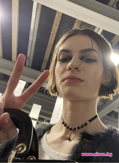 Българският модел Бойка Матова изпусна полет, но все пак се класира за дефилето на Dior в Париж