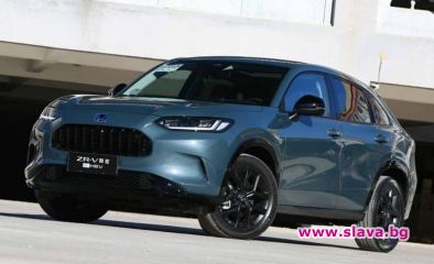 Honda ZR-V e:HEV стартира в Китай, цената започва от $26 200
