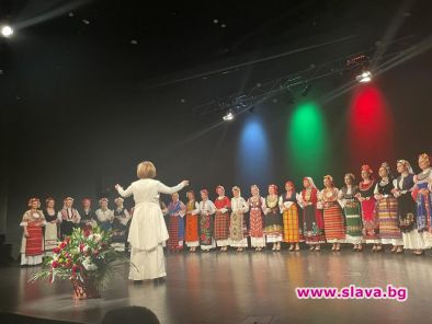 Хор Ваня Монева плени публиката в Хърватия