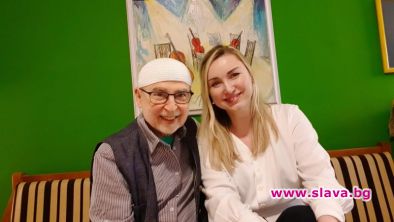 Галя се появи с Митко Щерев