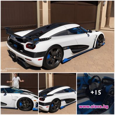 Видео: $10М за кола: Koenigsegg Agera RS1 си струва