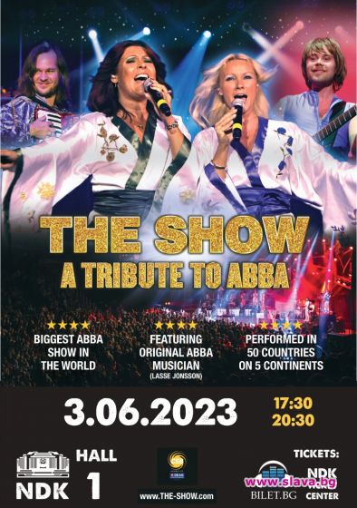 ABBA THE SHOW идва в София