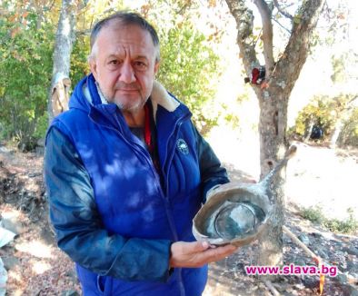 Откриха кирилски надпис от времето на Симеон в крепостта „Балък дере“ край Хухла