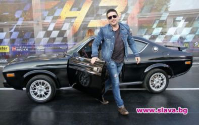 Блатечки подкара нов мощен звяр