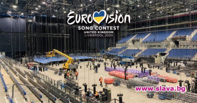 Евровизия със сцена като за рок шоу