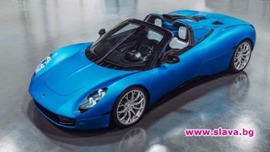 Вижте GMA T.33 Spider за 1,8 млн. паунда