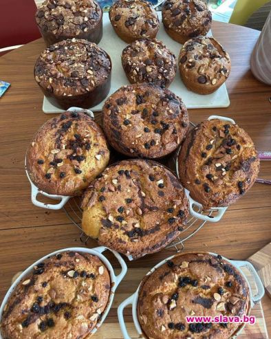 Козунаците на Линда Петкова-без глутен и без форма: Фото на деня