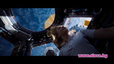 Екипът на руския филм The Challenge пътува до Международната космическа станция