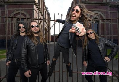 Рок звездите Airbourne с концерт през лятото