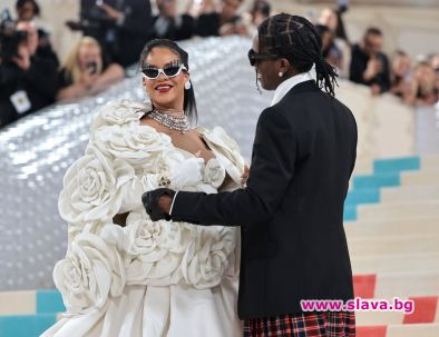 Риана и A$AP Rocky разкриха името на детето си