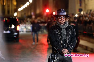 Джони Деп иска портокалов джин, вино, бира и шампанско за престоя си в България