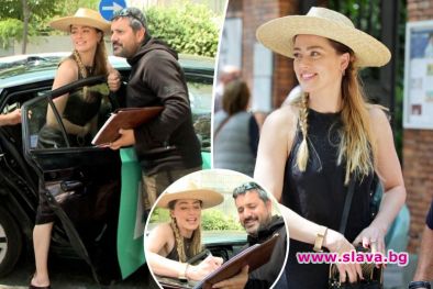 Амбър Хърд се премести да живее в Мадрид