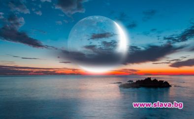 Ето кога можете да видите луната в сиянието на Да Винчи