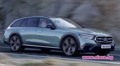 Следващото поколение на Mercedes E-класа All-Terrain е представено с нов език на дизайна