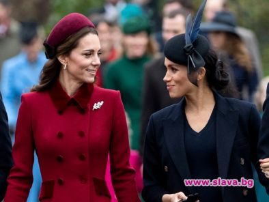 Меган насъска Холивуд срещу Кейт