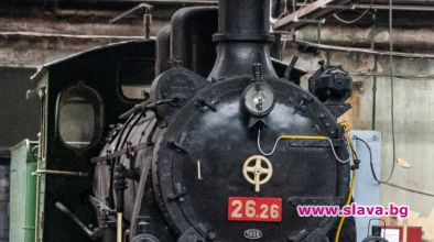 БДЖ организира пътувания с парен локомотив 