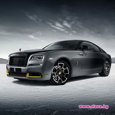 Този специален Wraith Black Arrow е последното V-12 купе на Rolls-Royce