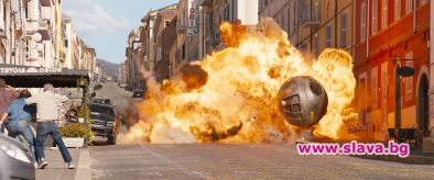 Бързи коли, яростни шофьори и експлозии за разкош