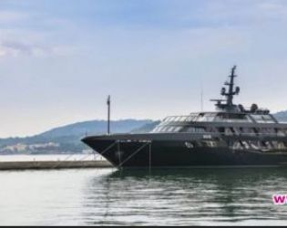 MAIN Yacht - суперяхта на Джорджо Армани за 65 милиона долара