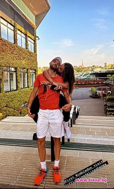 Мадалина яхна Гришо в Лондон