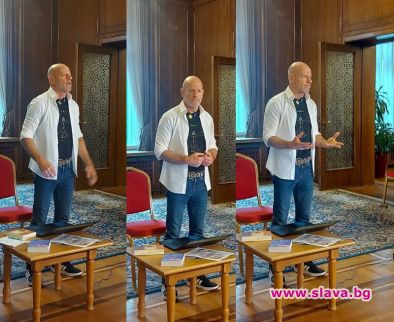 Гал Сасон дойде в София заради Дънов, обясни какво и защо ни се случва на всеки 7 и на 12 години