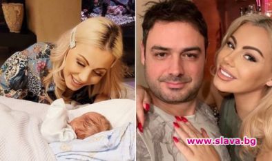Камелия и Цветин заведоха бебето на първо море