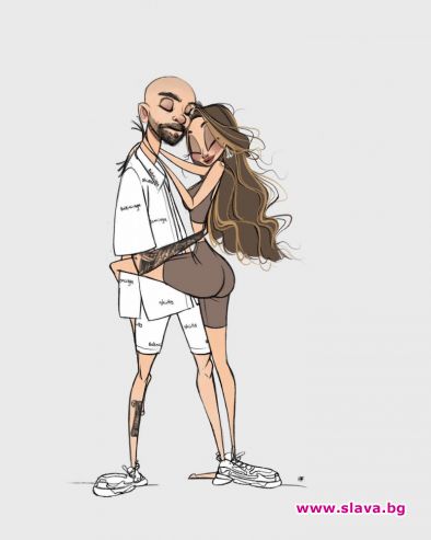 НиЛо се обясни на половинката си с карикатура