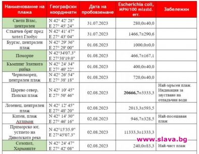 41 пъти над нормата е замърсяването по Южното Черноморие: СУ