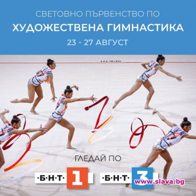 Световното първенство по художествена гимнастика по БНТ