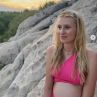 Ето я бременната годеница на Георги Блажев