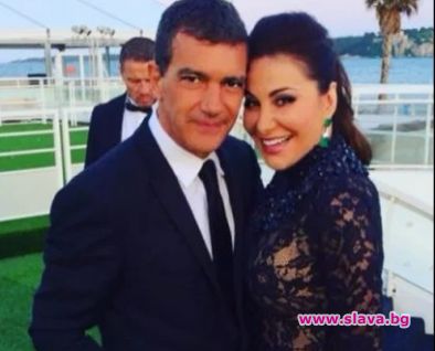 Дарина Павлова падна на колене пред Бандерас