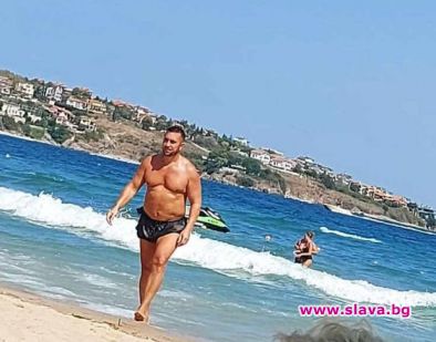 Коцето изуми с корем край Созопол