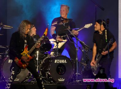 Metallica отложи концерт, след като Джеймс Хетфийлд даде положителен тест за COVID-19