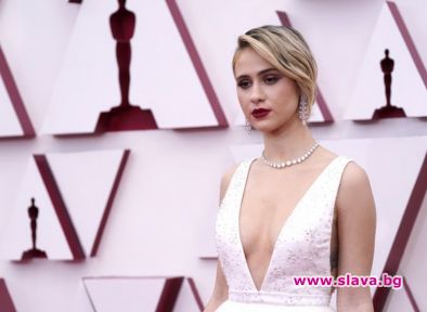 Мария Бакалова ще бъде гост на празника на БГ киното в Рим