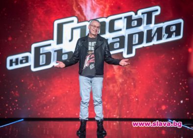 Мастър Лечев пее за първи път на сцената на Гласът на България