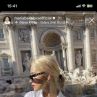 Мария Бакалова хвърли монета в Ди Треви