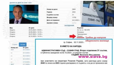 Гонят Юксел, бТВ, от дома му