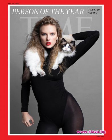 Тейлър Суифт стана Личност на годината на Time