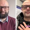 Мъж обръсна 10-годишната си брада и събра 16 хил. лв. за болно дете
