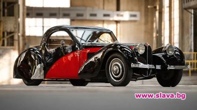Изключително рядко Bugatti Type 57S Atalante, 1936-а, на търг тази есен