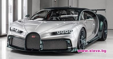 Разкрито е Bugatti Chiron Pur Sport „Зелена рапсодия“