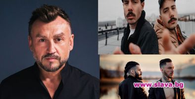 Любо, Молец, Павел и Венц, даже виден депутат от Сглобката в групата на пастора на Миро