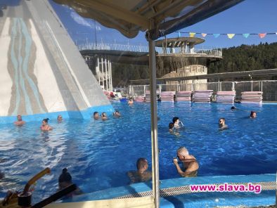 На плаж в Панчарево, София, на 8 февруари: Фото на деня