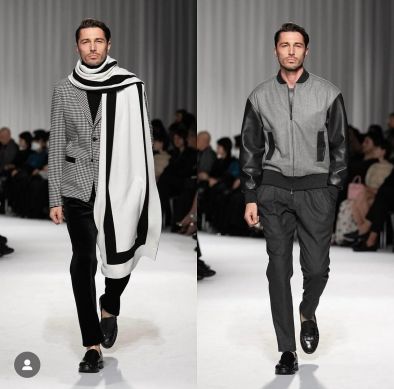 Бг модел,38, дефилира в Токио                  